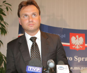 Andrzej Duda, 2007r.