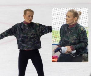 Kompletnie odmieniona Aneta Zając szaleje na lodzie z nastoletnimi synami. Przerośli już mamę! Zdjęcia paparazzi