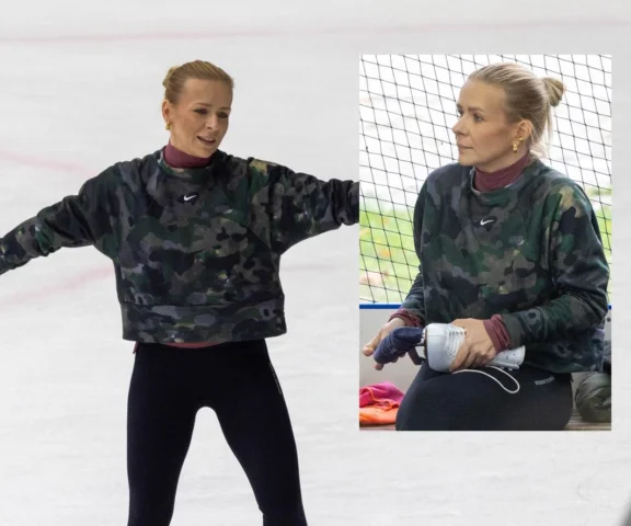 Kompletnie odmieniona Zając szaleje z synami. Przerośli już ją!