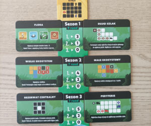 Gra planszowa: Rezerwat