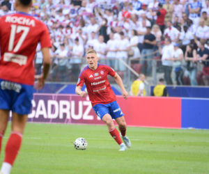 Puchar Polski pomiędzy Górnikiem Zabrze i Rakowem Częstochowa na PGE Narodowym w Warszawie