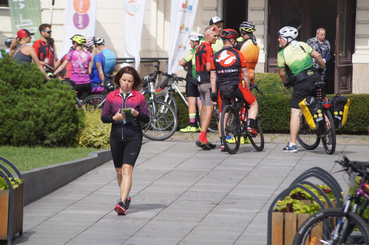 Rowerzyści znów ruszyli w trasę! Za nami rajd z Bydgoszczy do Nakła 
