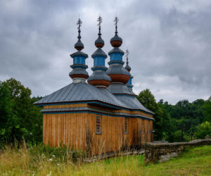 Cerkiew w Komańczy koło Sanoka