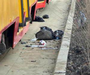 Warszawa. Potrącenie pieszego na torowisku
