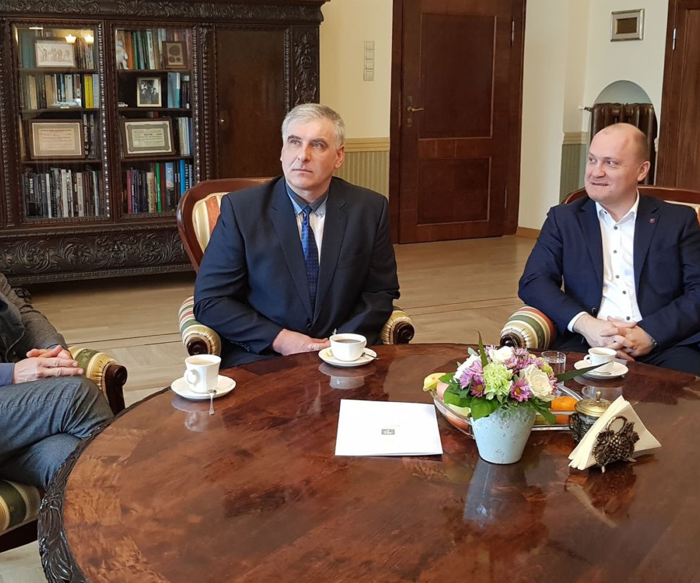 Pan Józef otrzymał podziękowania od prezydenta Szczecina