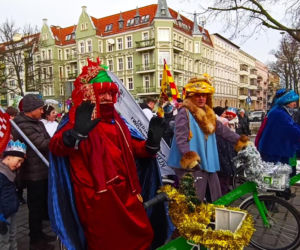 Orszak Trzech Króli 2026 w Szczecinie