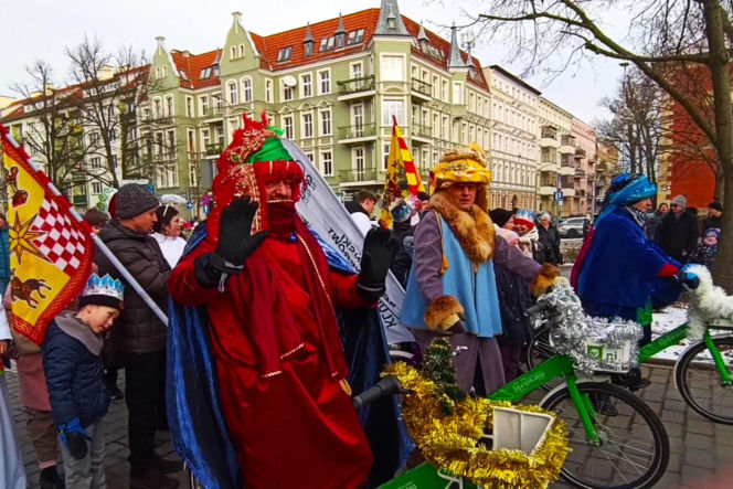 Orszak Trzech Króli 2026 w Szczecinie