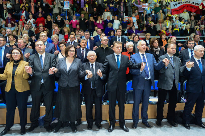 Urodziny Radia Maryja i politycy PiS