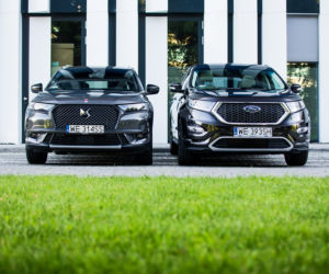 Ford Edge Vignale 2.0 TDCi vs. DS 7 Crossback 2.0 BlueHDI
