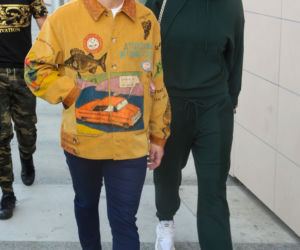 Sophie Turner i Joe Jonas w Beverly Hills