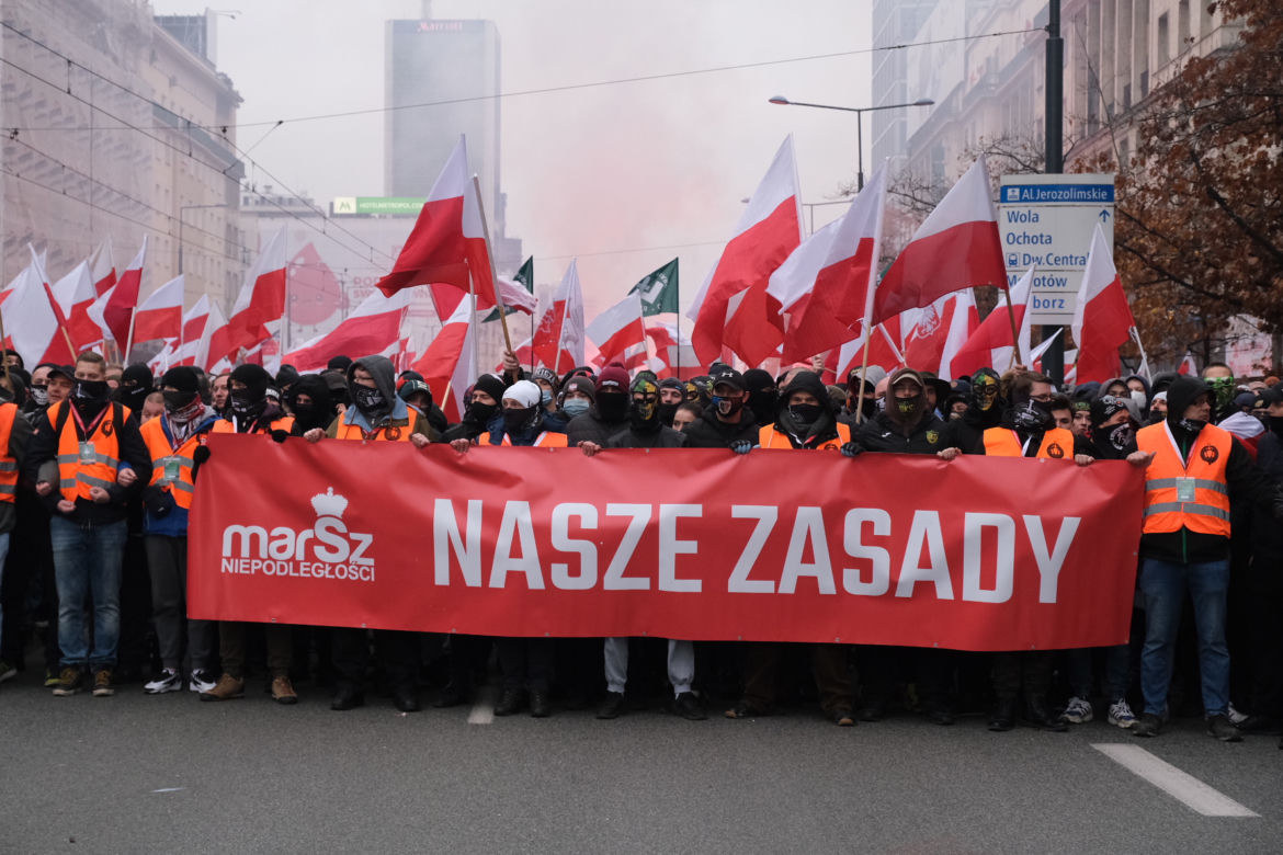 Rondo De Gaulle'a - Marsz Niepodległości 2020