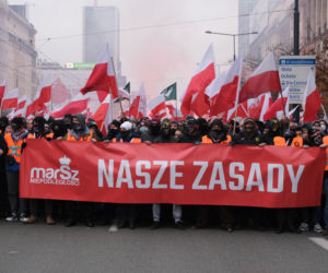 Rondo De Gaulle'a - Marsz Niepodległości 2020