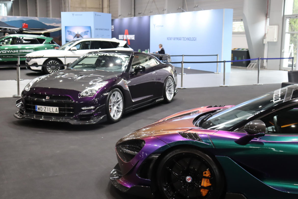 Poznań Motor Show - tak wyglądał pierwszy dzień wydarzenia!