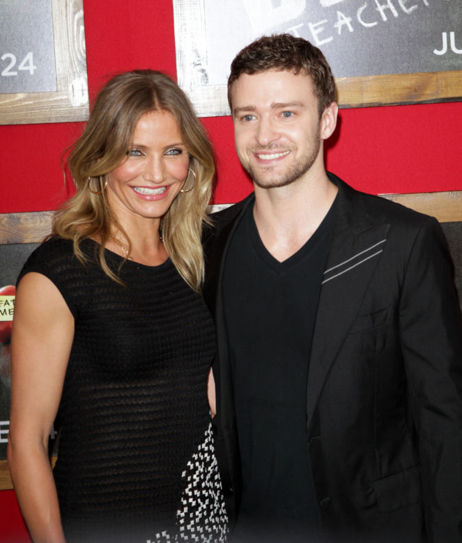 5. Cameron Diaz i Justin Timberlake