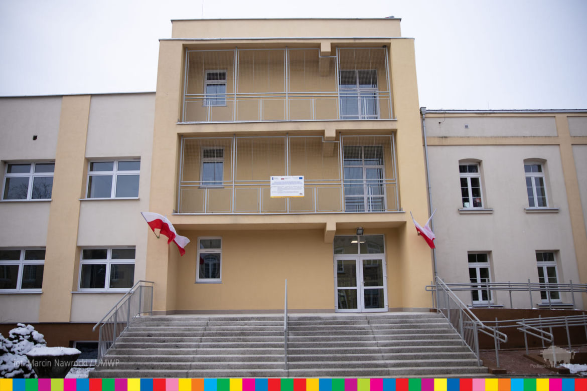 Szpital w Choroszczy po remoncie gotowy na przyjęcie pacjentów [ZDJĘCIA]