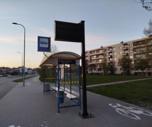 Tablice informacji dynamicznej dla pasażerów autobusów MPK w Siedlcach