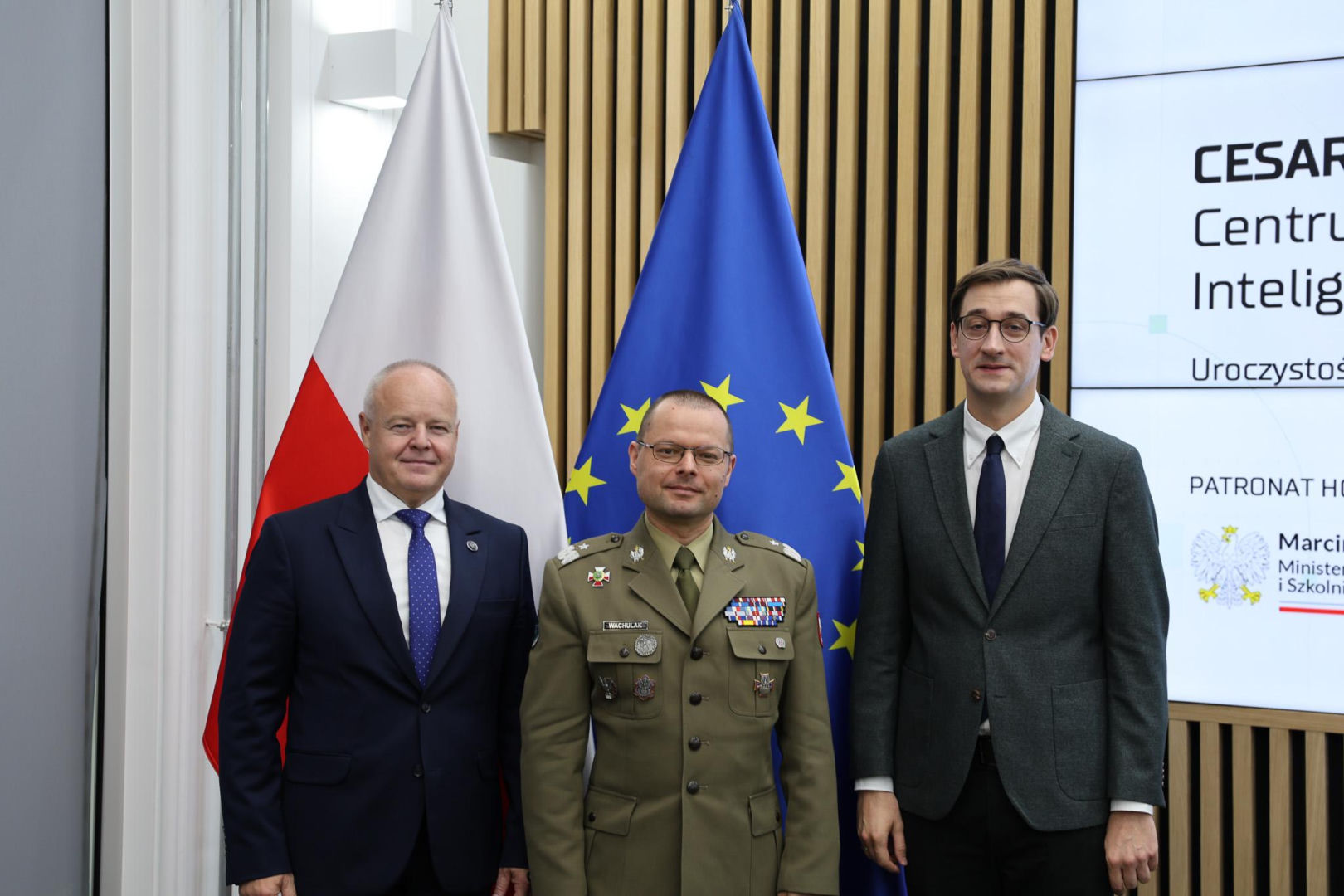 CESAR ma przyspieszyć wdrożenia AI w firmach i Siłach Zbrojnych RP