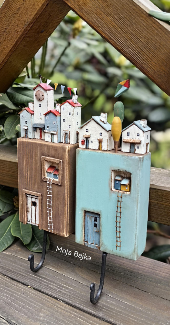 Moja Bajka - drewniane domki Magdaleny