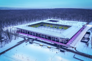 Arena Katowice - nowy stadion na Górnym Śląsku