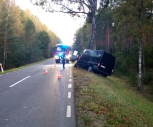 Fatalny początek tygodnia w powiecie olsztyńskim. Dwa wypadki, jedna osoba ranna [ZDJĘCIA]