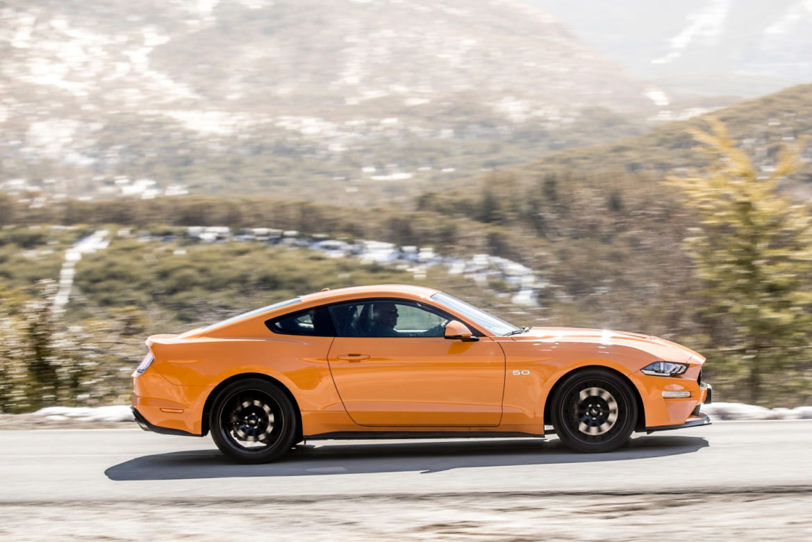 2018 Ford Mustang GT 5.0 V8 450 KM