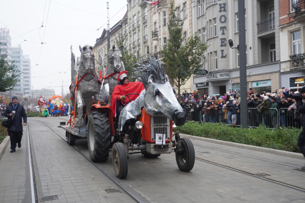  Korowód św. Marcina w Poznaniu 2024