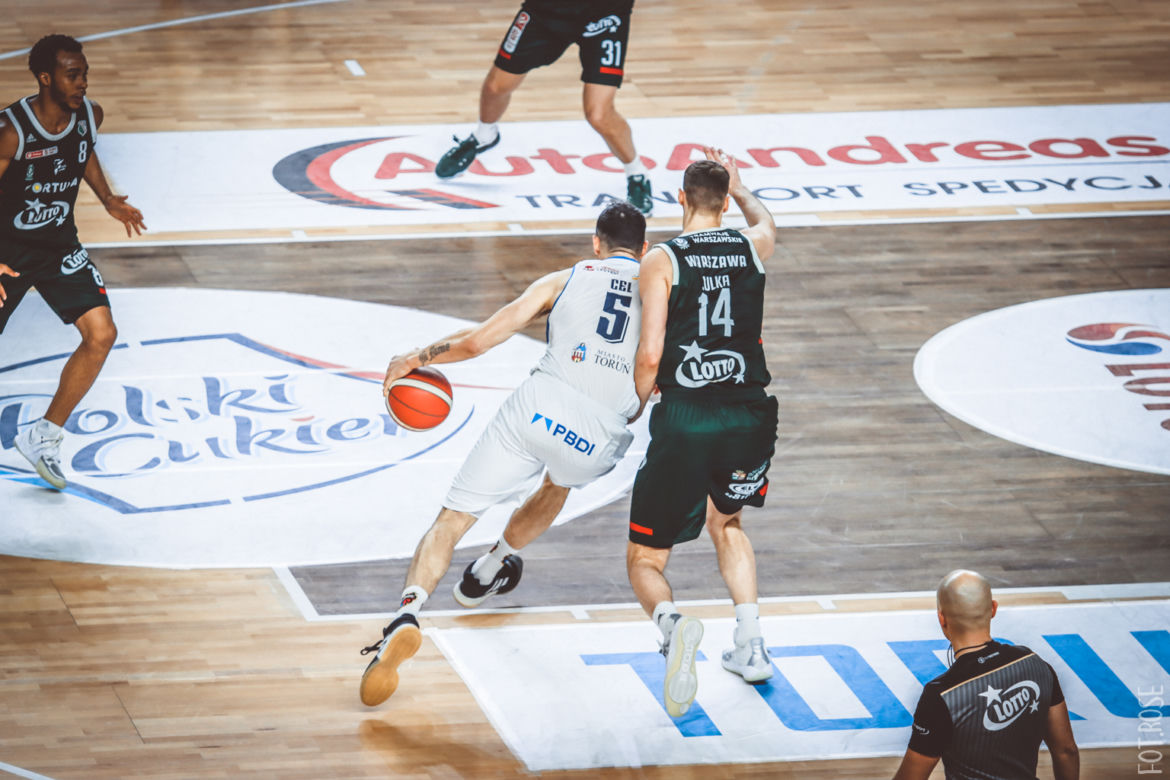 Polski Cukier Toruń - Legia Warszawa 94:102, zdjęcia z Areny Toruń