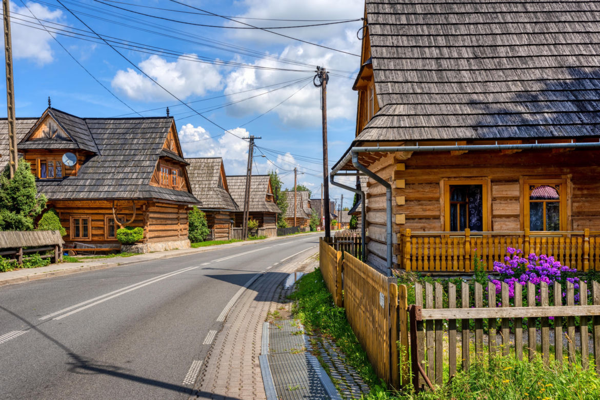 To najładniejsza wieś w Małopolsce