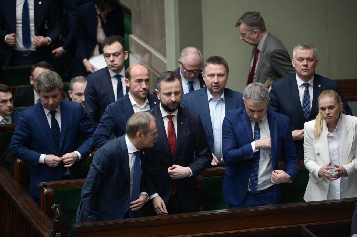 Posiedzenie Sejmu. Debata o budżecie