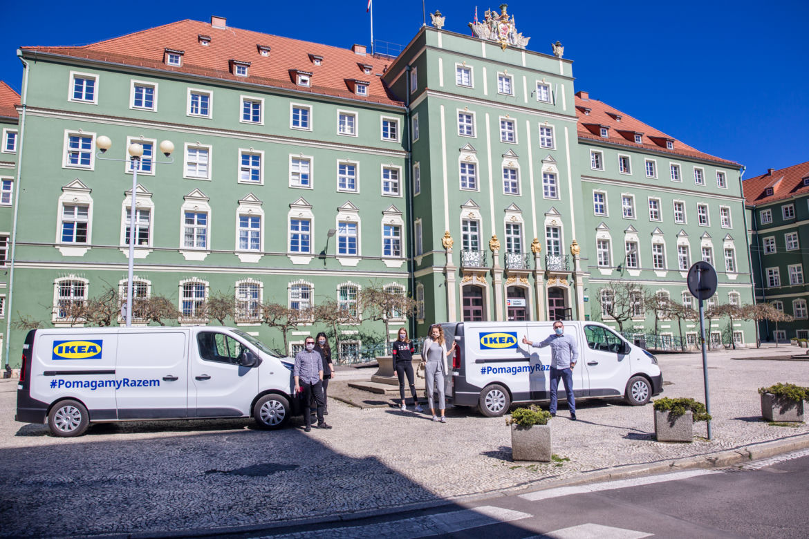 IKEA wyposażyła mieszkania dla medyków w Szczecinie
