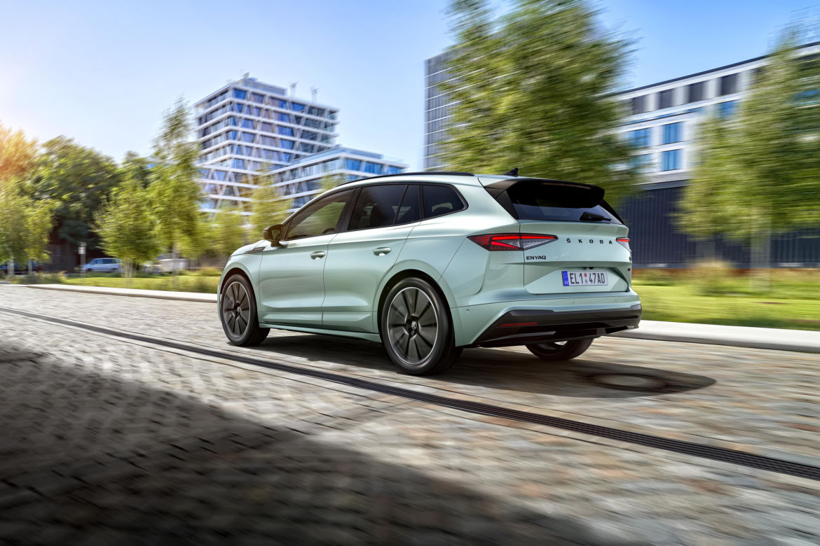 Nowa Skoda Enyaq iV (2021)