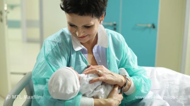 M jak miłość odc. 1062. Marysia Rogowska (Małgorzata Pieńkowska), Mikołaj