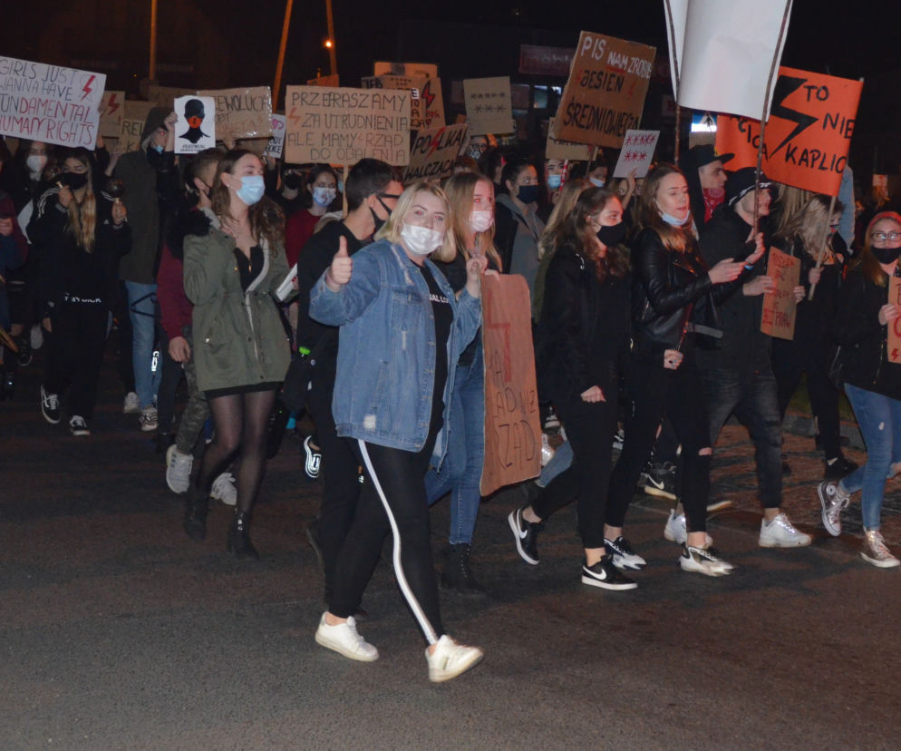 Kolejny dzień, kolejny protest. Dziś ( 28_10) rekordowa frekwencja