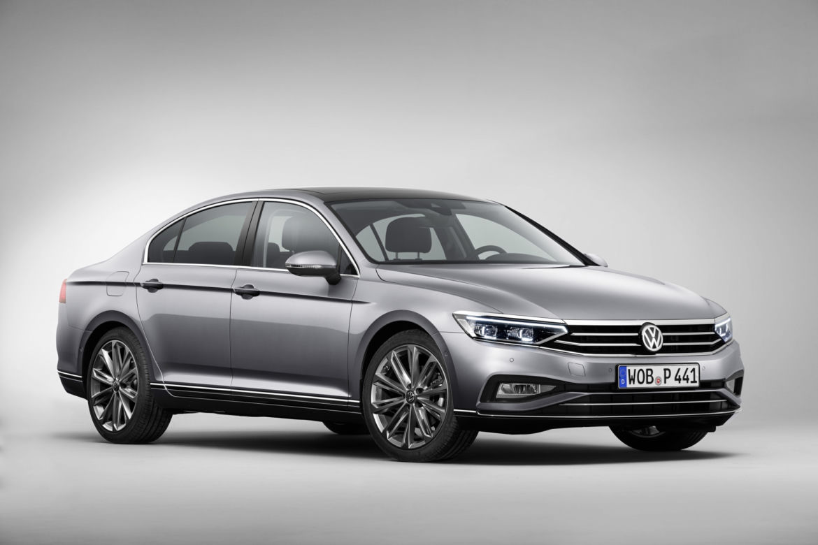 2019 Volkswagen Passat Limousine