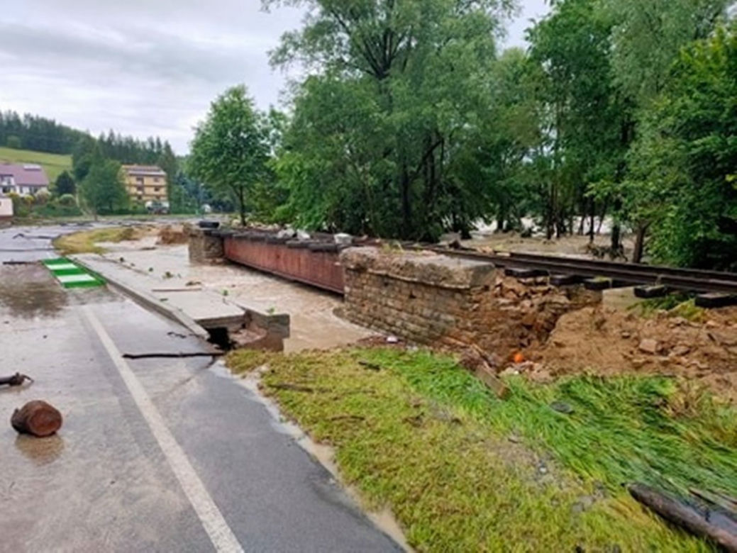 Woda zabrała im wszystko