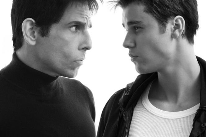 Ben Stiller i Justin Bieber