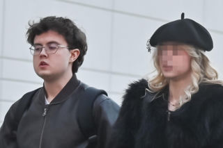 Mateusz Pawłowski, Kacper z „Rodzinki.pl” z dziewczyną przed treningiem „Tańca z Gwiazdam”