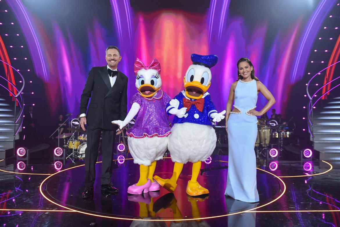 Gwiazdy rozpalają podczas Disney Night
