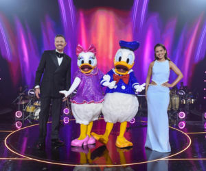 Gwiazdy rozpalają podczas Disney Night