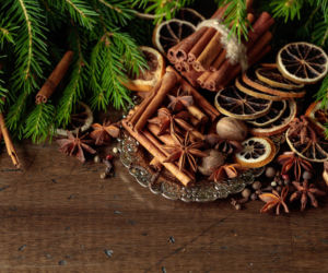 Pachnące dekoracje świąteczne