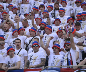 Puchar Polski pomiędzy Górnikiem Zabrze i Rakowem Częstochowa na PGE Narodowym w Warszawie