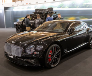 Policjanci na Poznań Motor Show