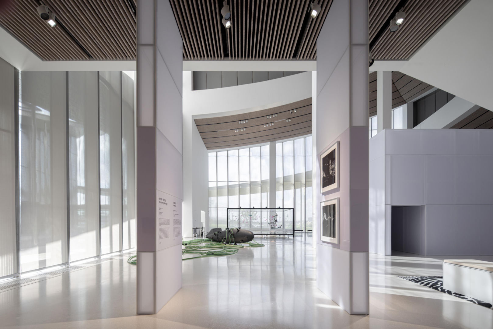 Suzhou Museum of Contemporary Art w Chinach