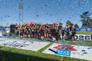 MKS Awenta Pogoń Siedlce pokonała zespół Energa Ogniwo Sopot i drugi rok z rzędu zdobyła tytuł Mistrza Polski Ekstraligi Rugby!