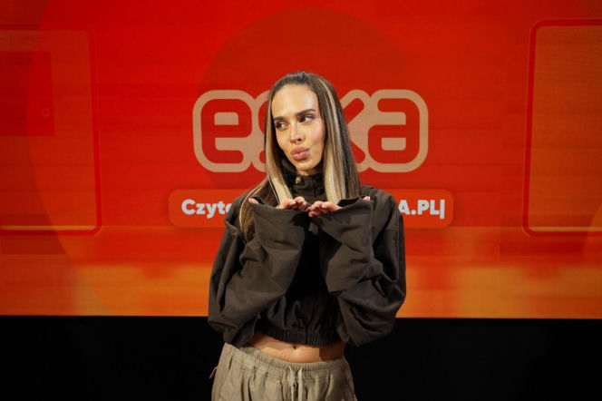 Blanka w "Gwiazdy przejmują ESKA.pl"