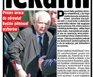 Zoperują prezesowi kolano bez kolejki