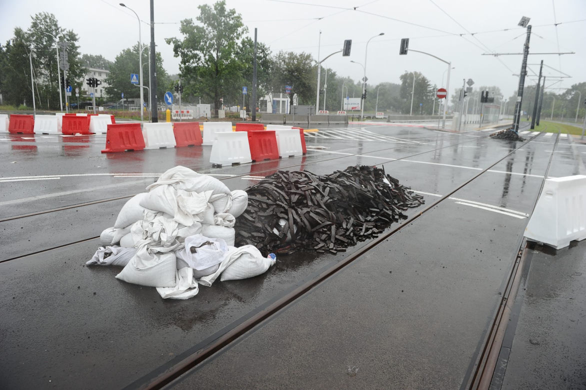 Kiedy Białołęka dostanie tramwaj? Inwestycja na Winnicy opóźniona