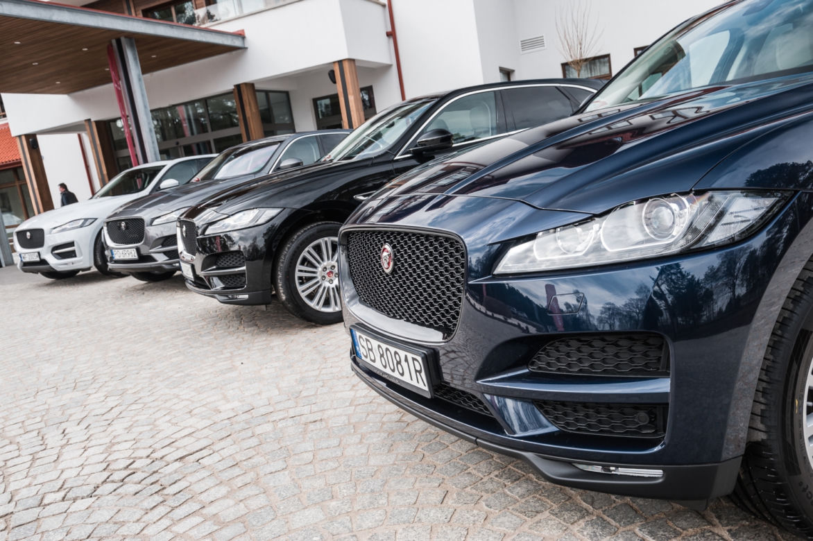 Jaguar F-Pace - polska prezentacja