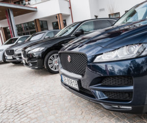 Jaguar F-Pace - polska prezentacja