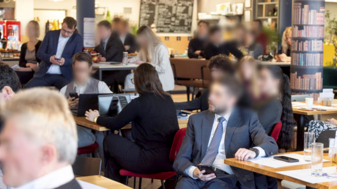 Marcin Romanowski na panelu dyskusyjnym w Centrum Studiów Europejskich Mathiasa Corvinusa Collegium